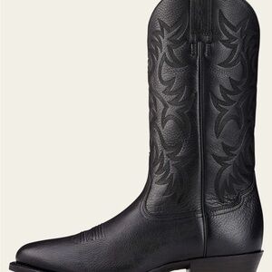 Ariat Heritage R Toe Western Boot (Men’s Size 9.5 EE)